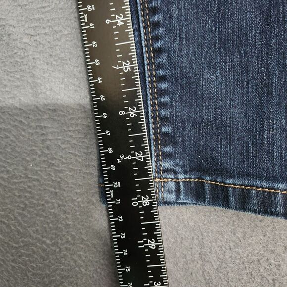 WHBM Women XS Dark Wash Low Rise Skinny Leg Stretch Jeans - Picture 7 of 10